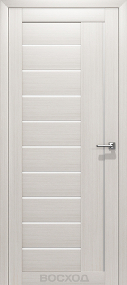 Межкомнатные двери ВОСХОД "БЕТА" Снежная лиственница ДО