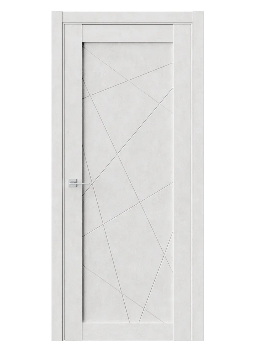 Двери WestStyle  NR1  Prime 1  Бетон Лайт ДГ