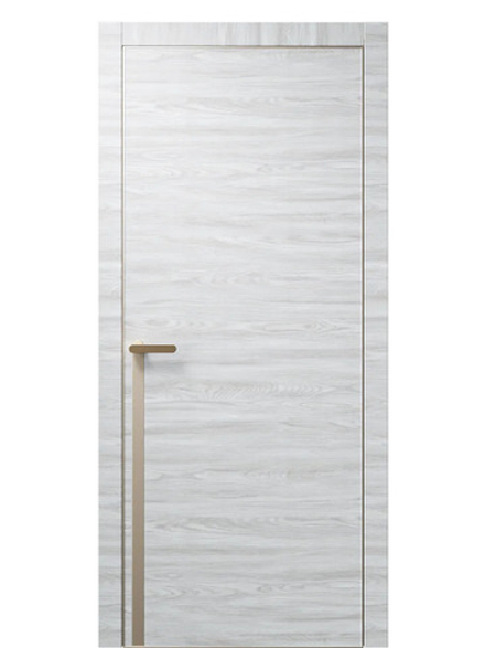 Двери WestStyle  "IN М1.3" Дуб Амбер Горизонт /молдинг /алюм.кромка  ДГ