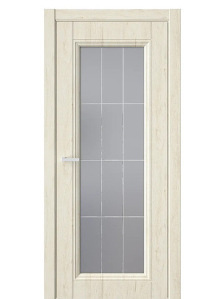 Двери WestStyle  Demiss 2  Дуб Джентл / графит сатинат ДО