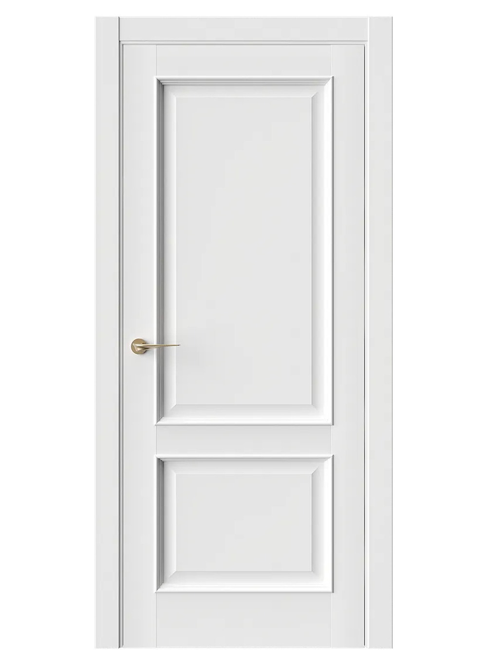 Двери WestStyle En 5 Emlayer белый  ДГ