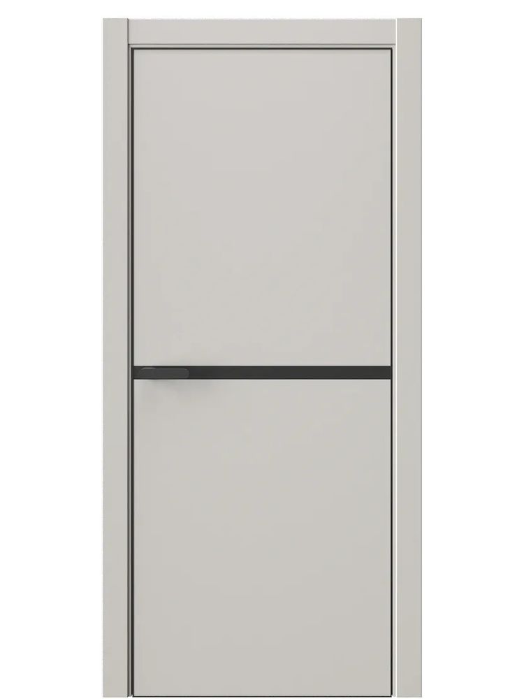 Двери WestStyle  "IN Flain 5" Песчаный Рай /молдинг /алюм.кромка  ДГ