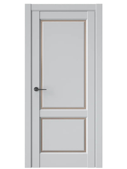 Двери WestStyle  LVT 3 Агатовое Сияние/ Бронза Сатинат ДО