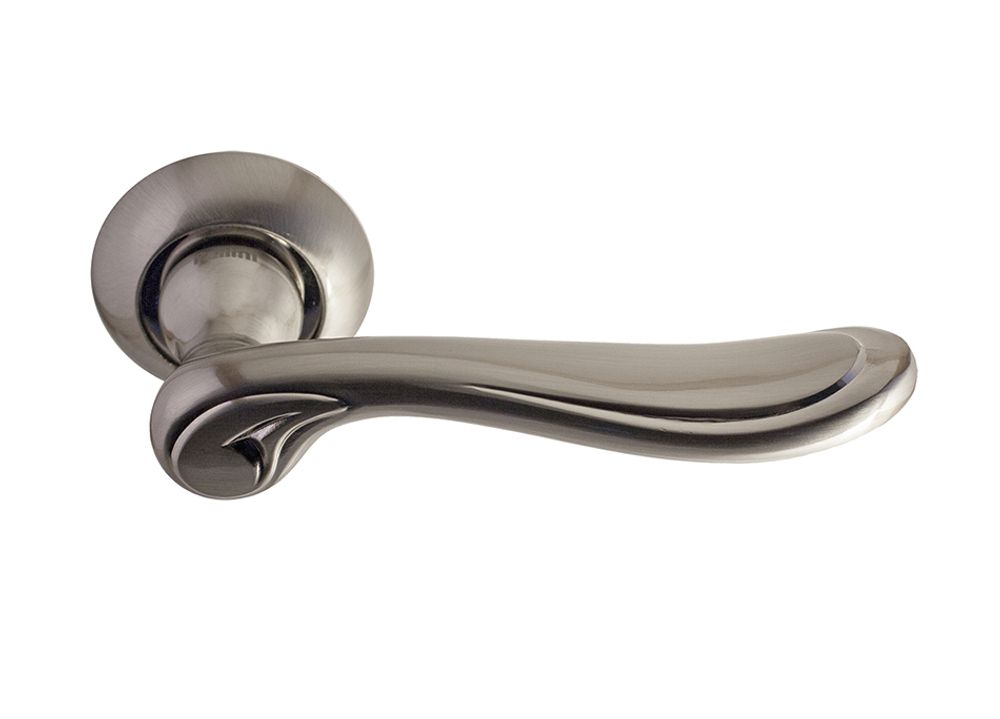 Дверные ручки pallini &quot;селена&quot; home pal-248-h sn/np цвет - матовый никель