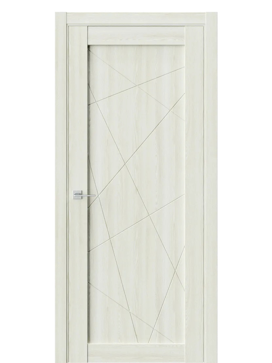 Двери WestStyle  NR1  Prime 1  Клён Крем ДГ