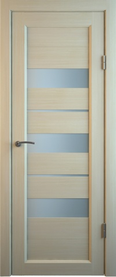 Межкомнатные двери MART DOORS С5 Лиственница/Сатинат (ДО)