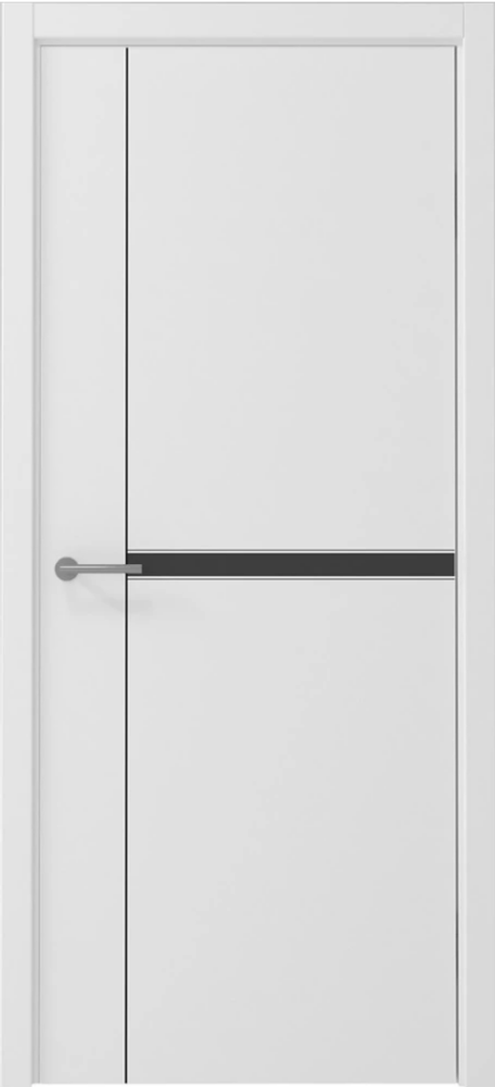 Двери ALBERO  "Графика-2" Белый/кромка белая (ДГ)