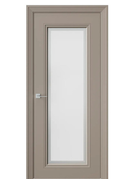 Двери WestStyle Eliss 2 RAL 7006 /белое сатинат ДО