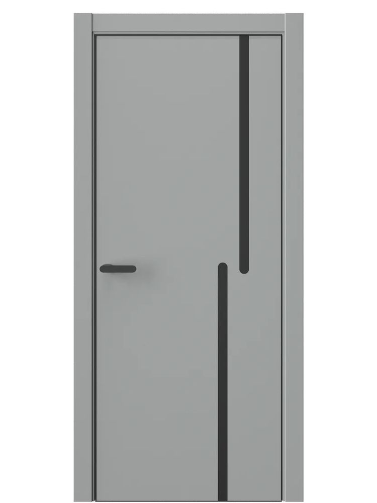 Двери WestStyle "IN М2.1" Серая Гавань /молдинг /алюм.кромка ДГ Двери WestStyle "IN М2.1" Серая Гавань /молдинг /алюм.кромка ДГ