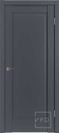 Межкомнатные двери ВФД "EMALEX R1" EMALEX Onyx (ДГ)