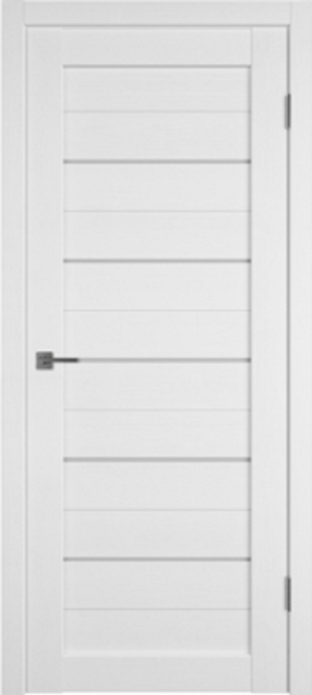 Межкомнатные двери ВФД GL Atum X 5  Snow / White Cloud (ДО)