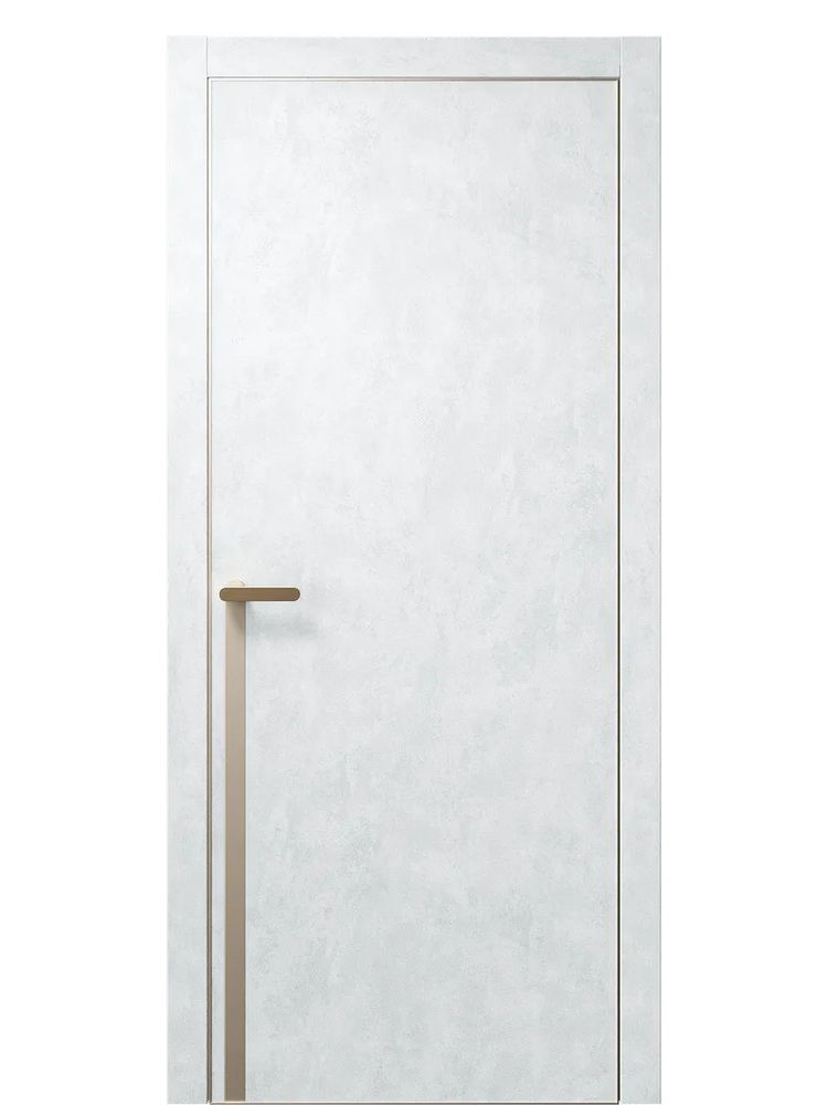 Двери WestStyle  &quot;IN М1.3&quot; Макиато /молдинг /алюм.кромка  ДГ