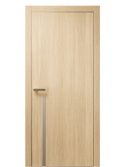 Двери WestStyle  "IN М1.1" Санлемо /молдинг /алюм.кромка  ДГ