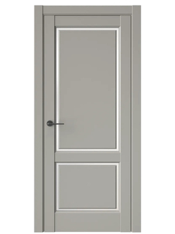 Двери WestStyle  LVT 3 Пустынное Золото/ Белое Сатинат ДО