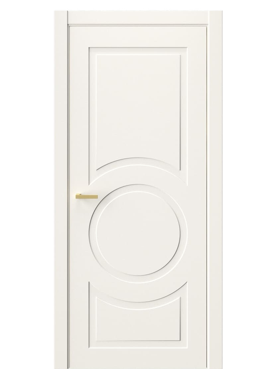 Двери WestStyle  Novva 9 RAL 9010  ДГ