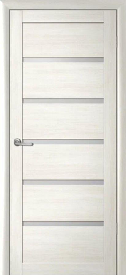 Межкомнатные двери ALBERO "Вена" Белый Кипарис (ДО)