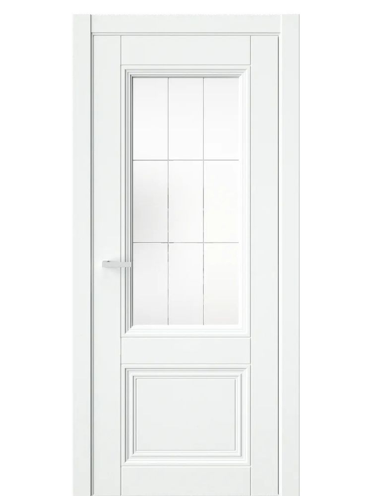 Двери WestStyle Demiss 4 Белый / белое сатинат ДО Двери WestStyle Demiss 4 Белый / белое сатинат ДО