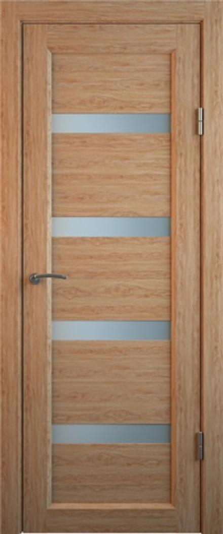 Межкомнатные двери MART DOORS В4 Дуб монтана/Сатинат (ДО)