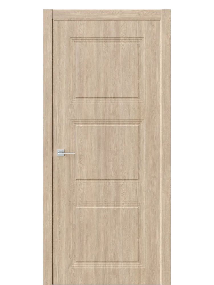 Двери WestStyle  Monte 3 Гляссе ДГ