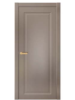 Двери WestStyle  Novva 1 Шоколадный Трюфель ДГ