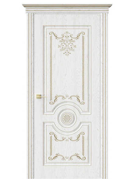 Двери WestStyle  Милано  Белый  ДГ