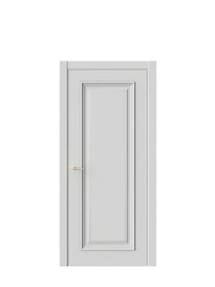 Двери WestStyle  "Брюгге 1" RAL Тон серый ДГ