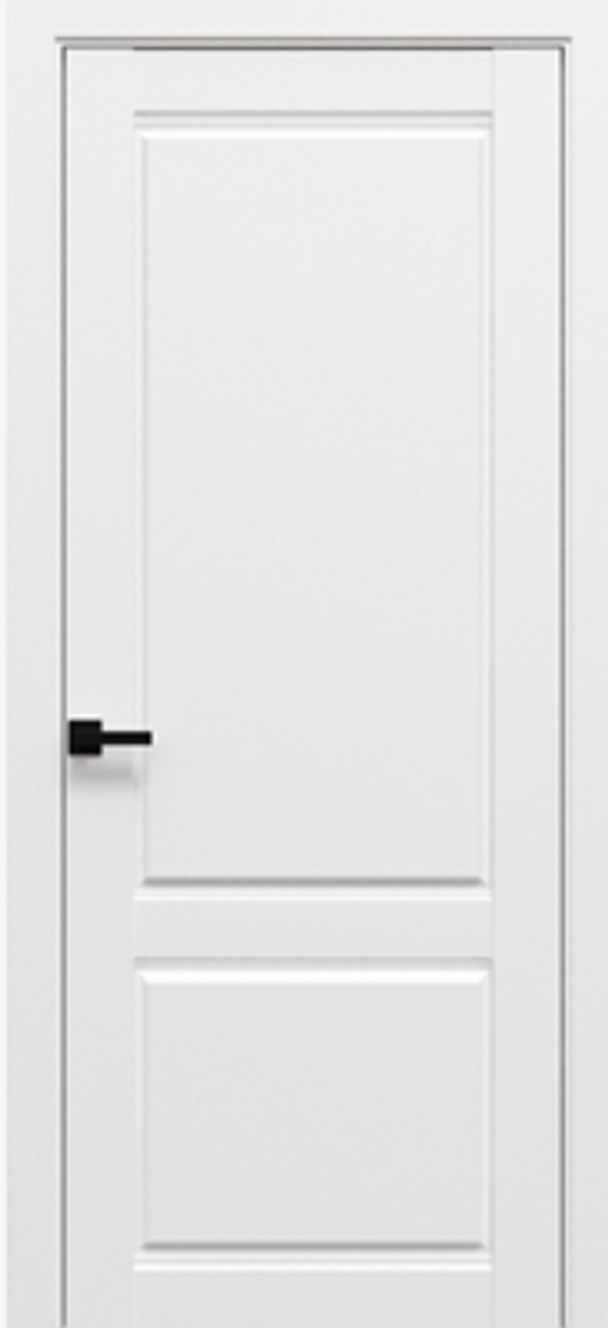 Межкомнатные двери Grace 602 Эмалит белый ДГ