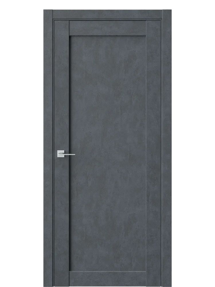 Двери WestStyle  NR1  Бетон Маренго ДГ