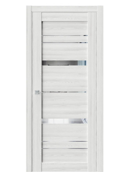 Двери WestStyle  "CZ 2 Клен айс/зеркало графит ДО