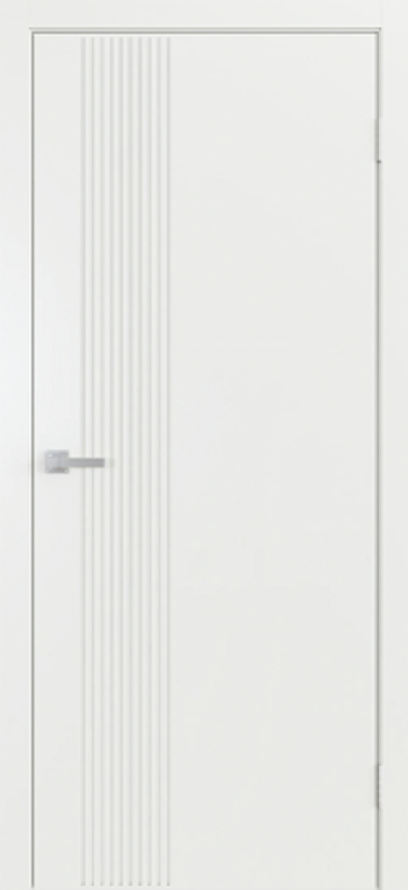 Межкомнатные двери DB-LINE DBS-Г3 Белый матовый