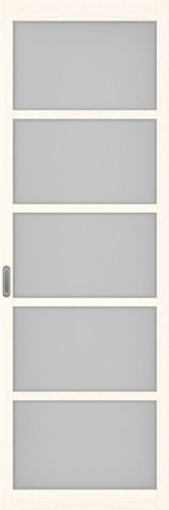 Раздвижная перегородка OP 105.22222 экошпон (цена за 1 кв.м)