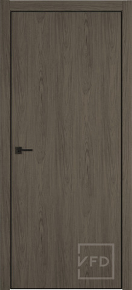 Межкомнатные двери ВФД "URBAN Z" Wild Forest 4х4 BE / Black Edge (Алюминиевая кромка) ДГ