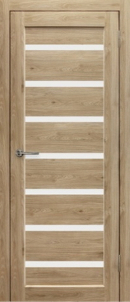 Межкомнатные двери ДУБРАВА "ЛИНИЯ" ДО Шампань/Сатинат