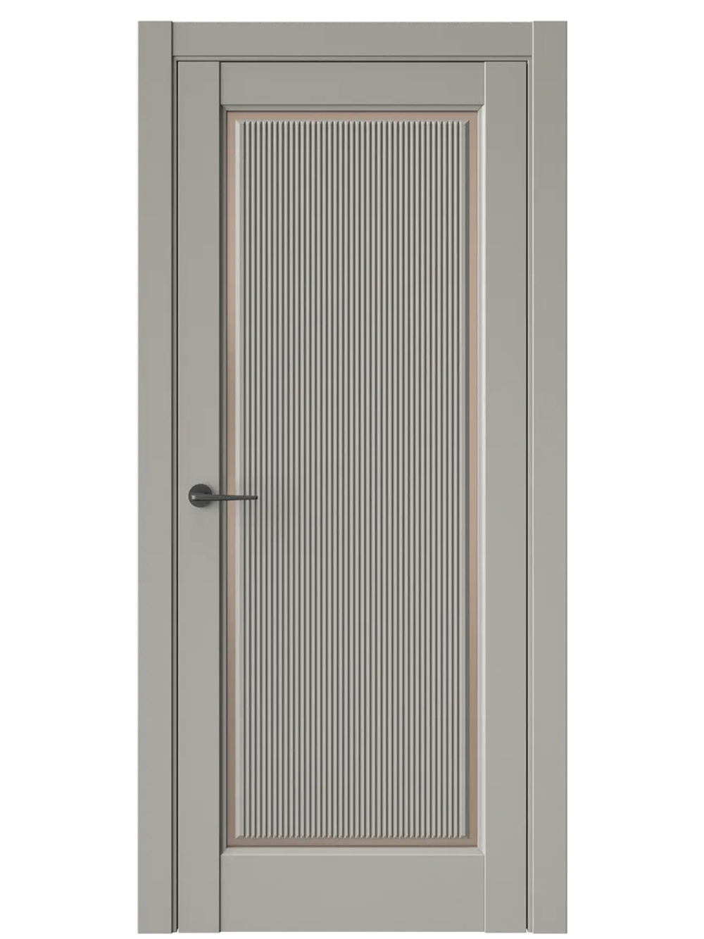 Двери WestStyle  LVT 1 FL Пустынное Золото/ Бронза Сатинат ДО