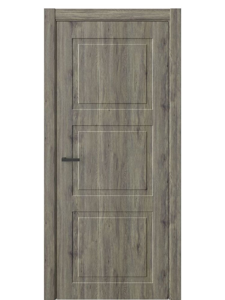 Двери WestStyle  Novva 5 Дуб Эссе ДГ