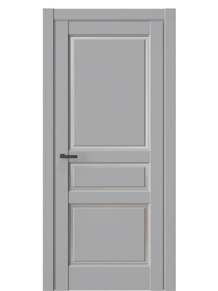 Двери WestStyle  LVT 5 Макиато/ Белое Сатинат ДО