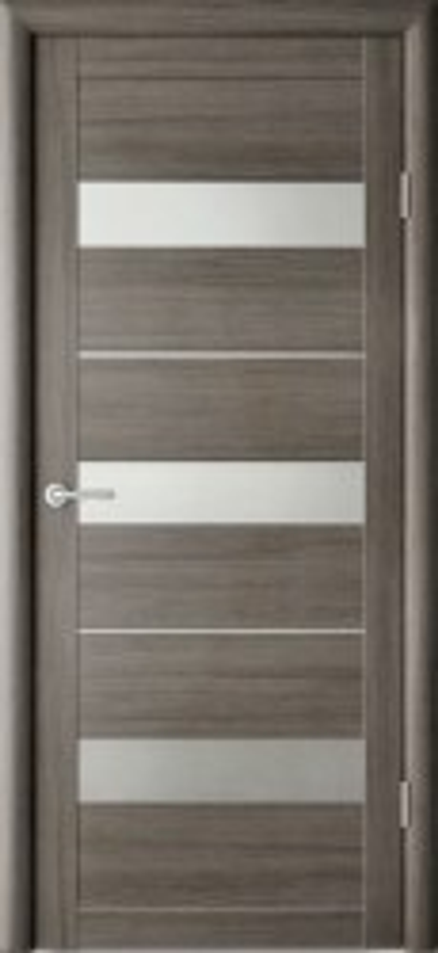 Межкомнатные двери ALBERO "Прага" Кедр Серый (ДО)