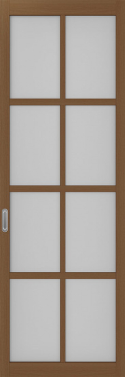 Раздвижная перегородка OP 104а.2222 экошпон (цена за 1 кв.м)