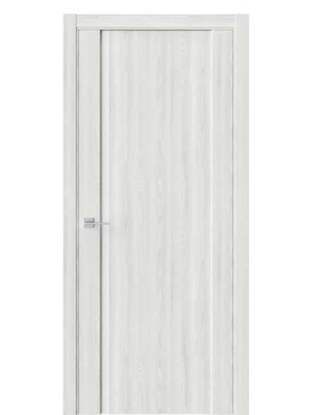 Двери WestStyle F30 Клён айс /Белое Lacobel  ДО