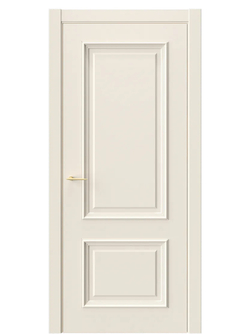 Двери WestStyle  "Брюгге 3" RAL Тон ванильный ДГ