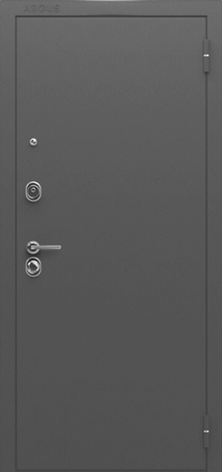 Сейф-дверь alexdoors 3к pro «стелла» эмаль серая