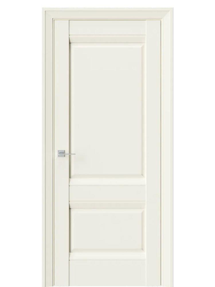 Двери WestStyle  PL10F EmLayer Бежевый /Молдинг ДГ