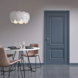 Двери WestStyle  PL3F Гляссе /Молдинг ДГ