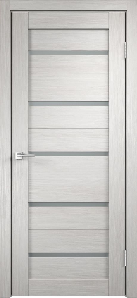 Межкомнатные двери VELLDORIS &quot;Duplex&quot; Дуб белый стекло Matelux ДО