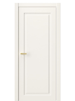 Двери WestStyle  Novva 1 RAL 9010  ДГ