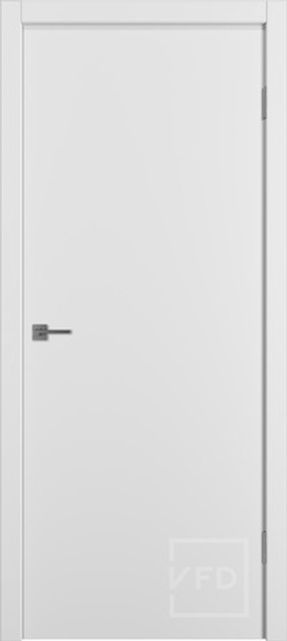Межкомнатные двери ВФД Щитовые "Simple" Satin Blank (ДГ)