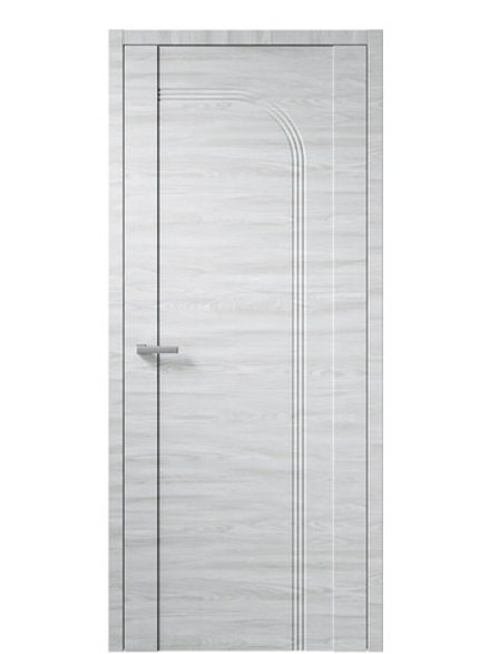 Двери WestStyle F 0 Molto 2 Дуб амбер горизонт  ДГ