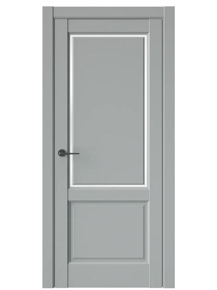 Двери WestStyle LVT 3Е Серая Гавань/ Белое Сатинат ДО Двери WestStyle LVT 3Е Серая Гавань/ Белое Сатинат ДО