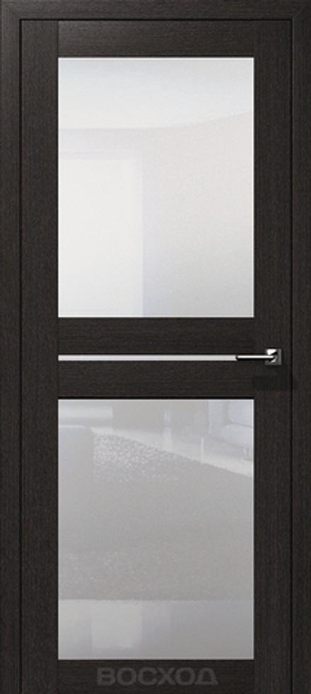 Межкомнатные двери ВОСХОД "ОМЕГА" С Орех бисмарк (венге) ДО