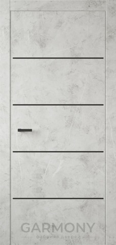 Межкомнатные двери ГАРМОНИЯ "Техно 4" с молдингом Garmony Чебоксары